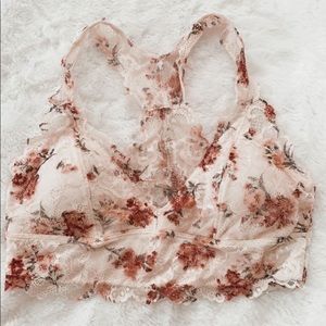 Floral bralette